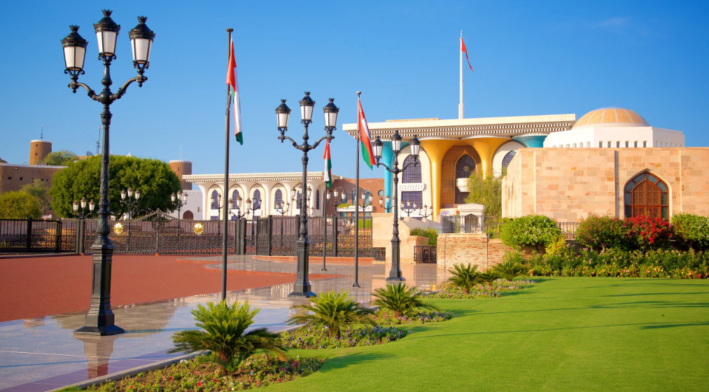 Al Alam Palace, Oman